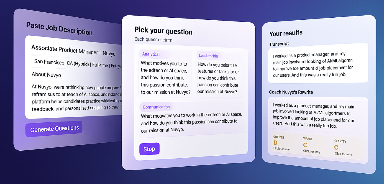 Nuvyo demo